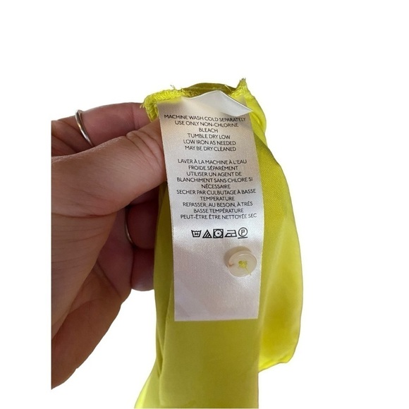 Anthropologie Liora Embroidered Buttondown Blouse | Size:XSP - Picture 13 of 14